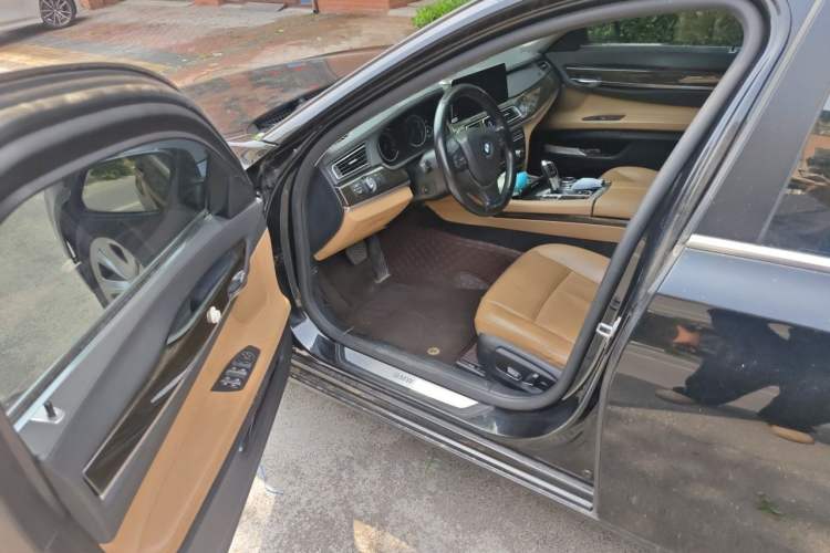 Used BMW 7 Series 2013 730Li Leading Model Driver Seat