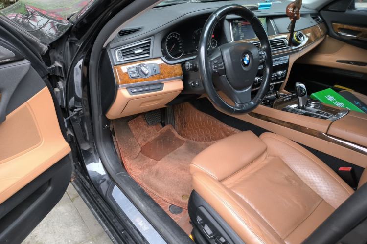 Used BMW 7 Series 2013 740Li Luxury Model Driver Seat