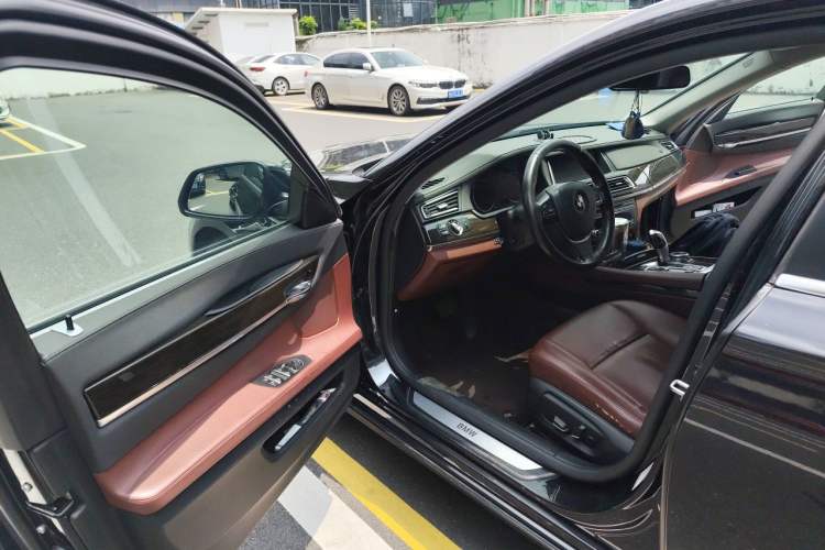 Used BMW 7 Series 2013 730Li Leading Model Driver Seat
