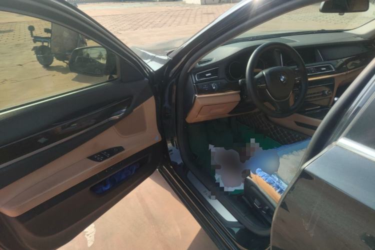 Used BMW 7 Series 2013 730Li Leading Model Driver Seat