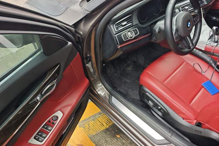 Used BMW 7 Series 2013 730Li Leading Model Driver Seat