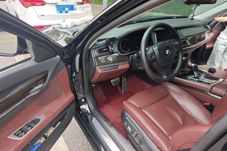 Used BMW 7 Series 2013 740Li xDrive Driver Seat