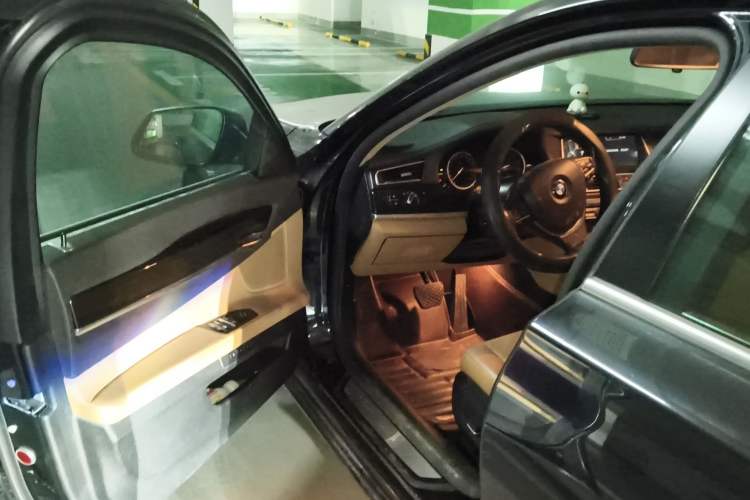 Used BMW 7 Series 2013 730Li Leading Model Driver Seat