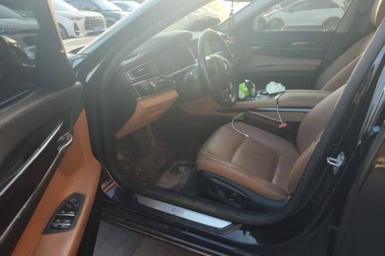 Used BMW 7 Series 2013 730Li Leading Model Driver Seat