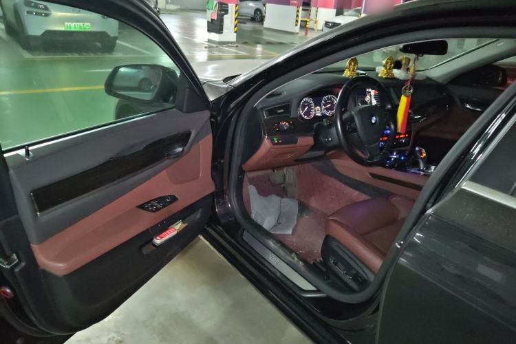 Used BMW 7 Series 2013 730Li Luxury Model Driver Seat