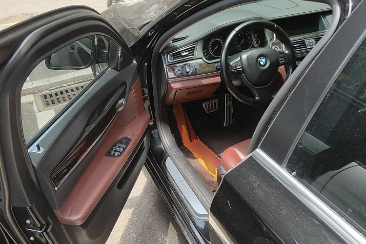 Used BMW 7 Series 2013 730Li Leading Model Driver Seat