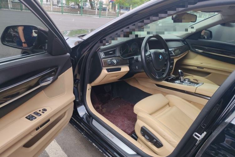Used BMW 7 Series 2013 740Li Leading Model Driver Seat