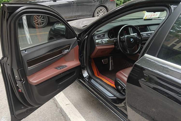 Used BMW 7 Series 2013 730Li Leading Model Driver Seat
