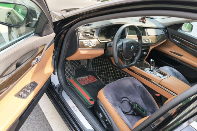 Used BMW 7 Series 2013 730Li Leading Model Driver Seat
