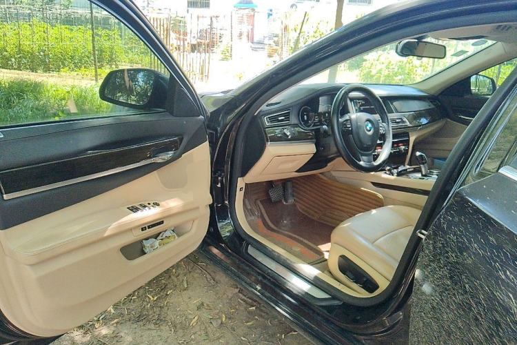 Used BMW 7 Series 2013 730Li Leading Model Driver Seat