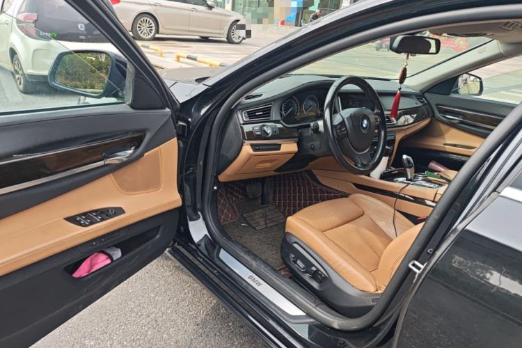 Used BMW 7 Series 2013 740Li Leading Model Driver Seat