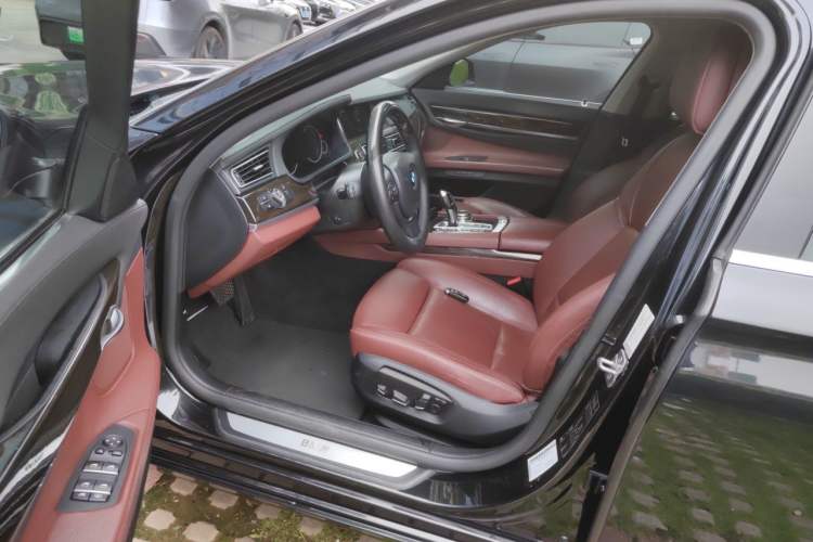 Used BMW 7 Series 2013 730Li Luxury Model Driver Seat