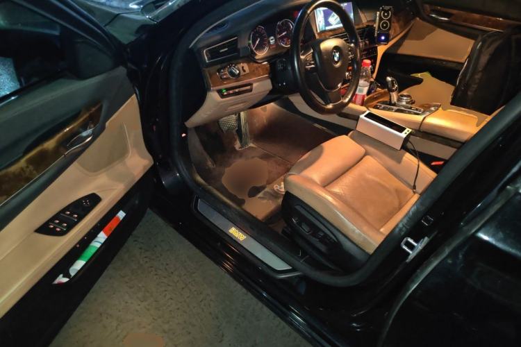 Used BMW 7 Series 2013 740Li Luxury Model Driver Seat