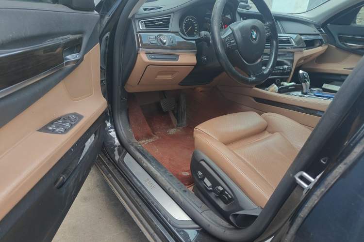 Used BMW 7 Series 2013 740Li Leading Model Driver Seat