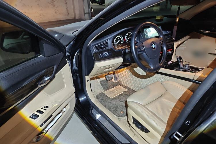 Used BMW 7 Series 2013 730Li Luxury Model Driver Seat