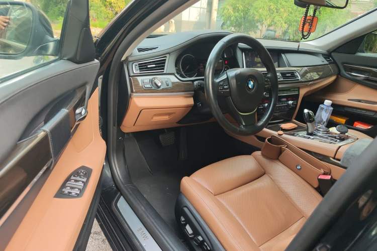 Used BMW 7 Series 2013 730Li Luxury Model Driver Seat