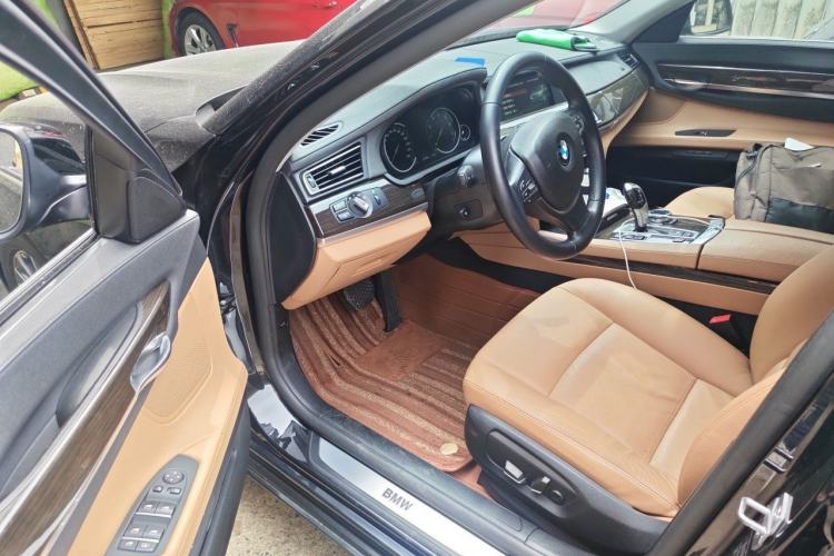 Used BMW 7 Series 2013 730Li Leading Model Driver Seat