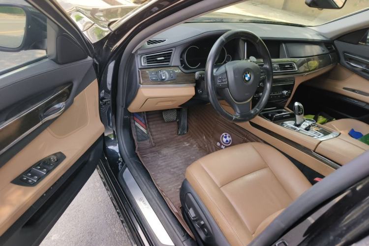 Used BMW 7 Series 2013 730Li Leading Model Driver Seat