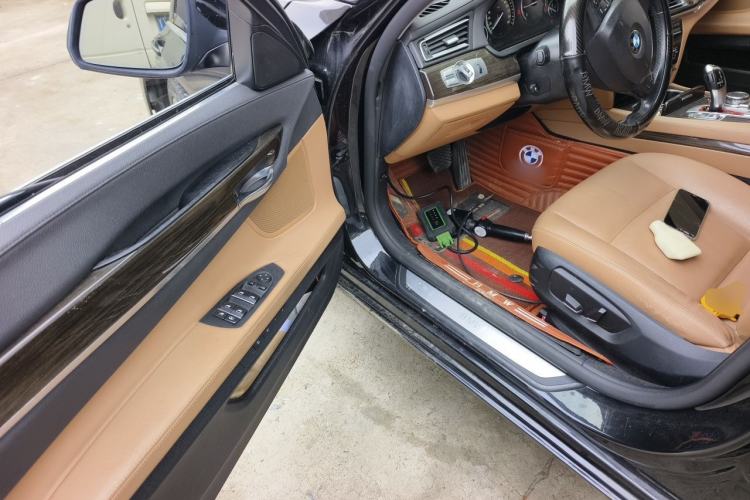 Used BMW 7 Series 2013 730Li Leading Model Driver Seat