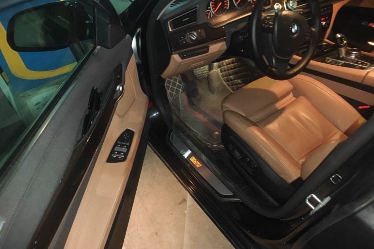 Used BMW 7 Series 2013 740Li Leading Model Driver Seat