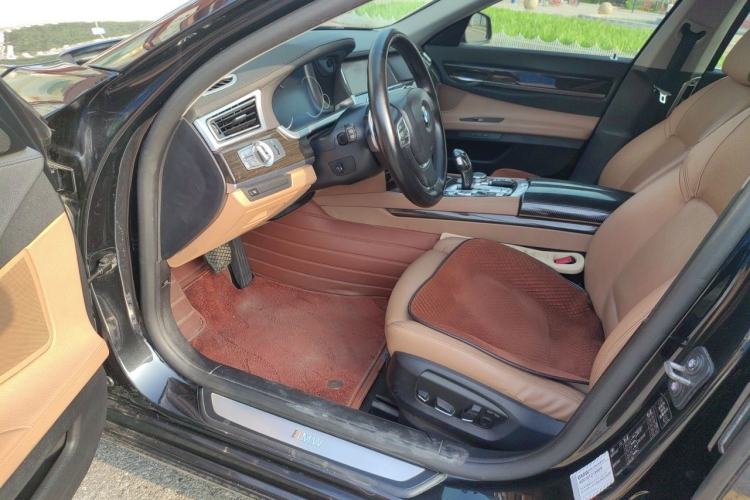 Used BMW 7 Series 2013 740Li Leading Model Driver Seat