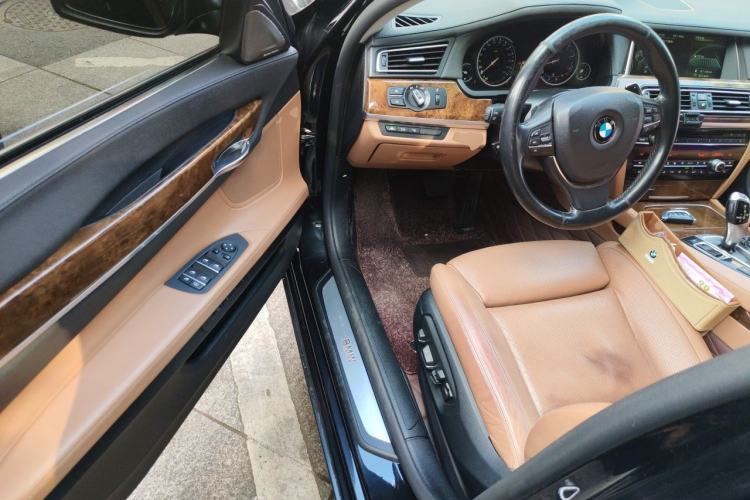 Used BMW 7 Series 2013 740Li Luxury Model Driver Seat