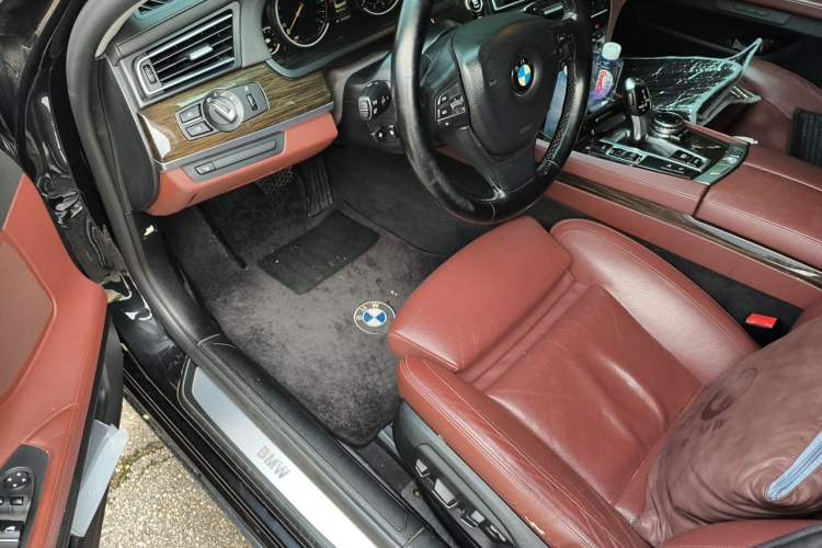 Used BMW 7 Series 2013 740Li xDrive Driver Seat