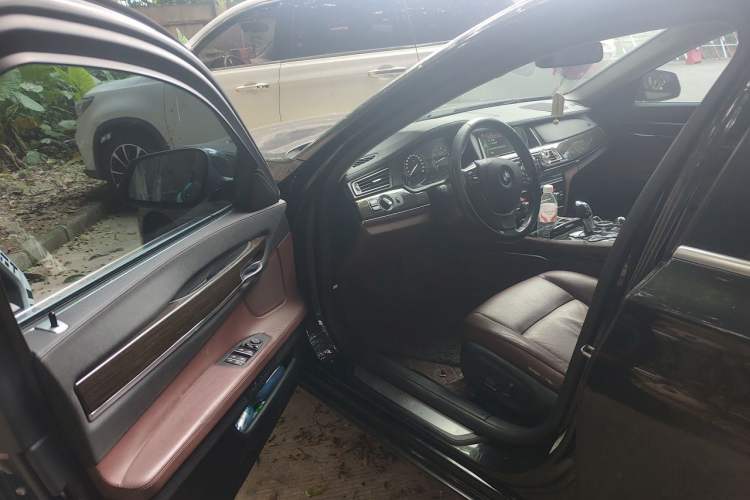 Used BMW 7 Series 2013 730Li Leading Model Driver Seat