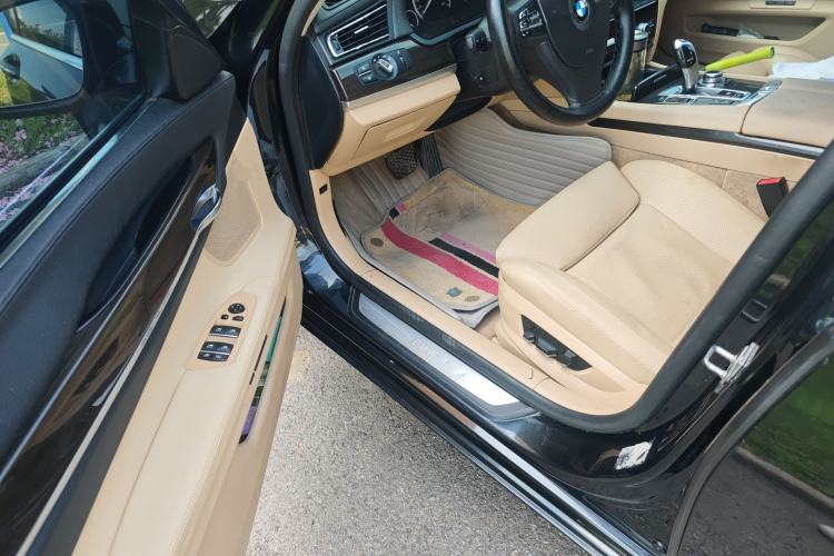 Used BMW 7 Series 2013 730Li Luxury Model Driver Seat