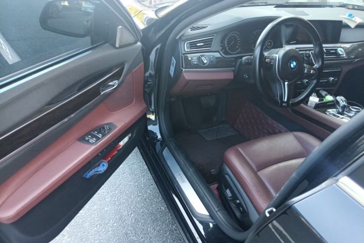 Used BMW 7 Series 2013 730Li Leading Model Driver Seat