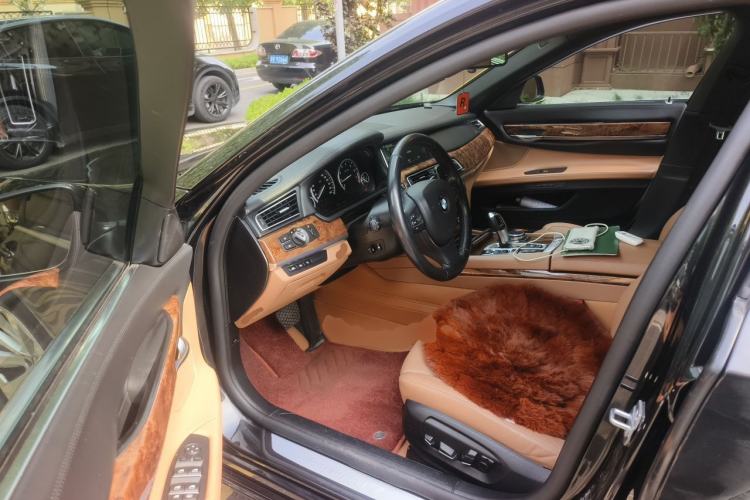 Used BMW 7 Series 2013 740Li Hybrid Edition Driver Seat
