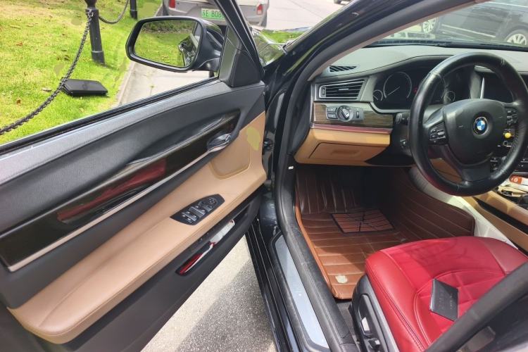 Used BMW 7 Series 2013 730Li Leading Model Driver Seat