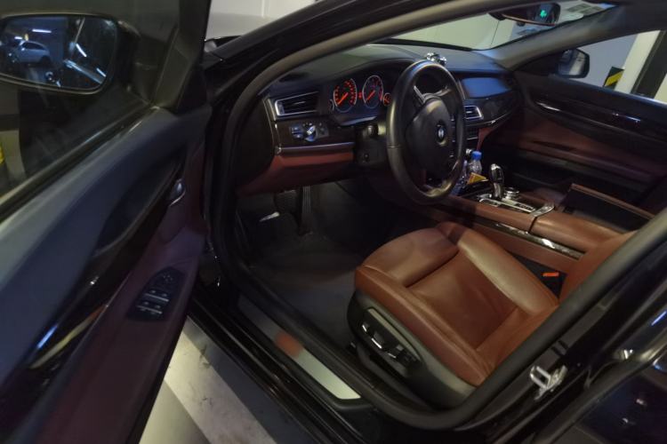 Used BMW 7 Series 2013 730Li Luxury Model Driver Seat