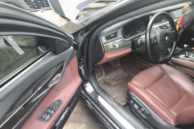 Used BMW 7 Series 2013 730Li Luxury Model Driver Seat