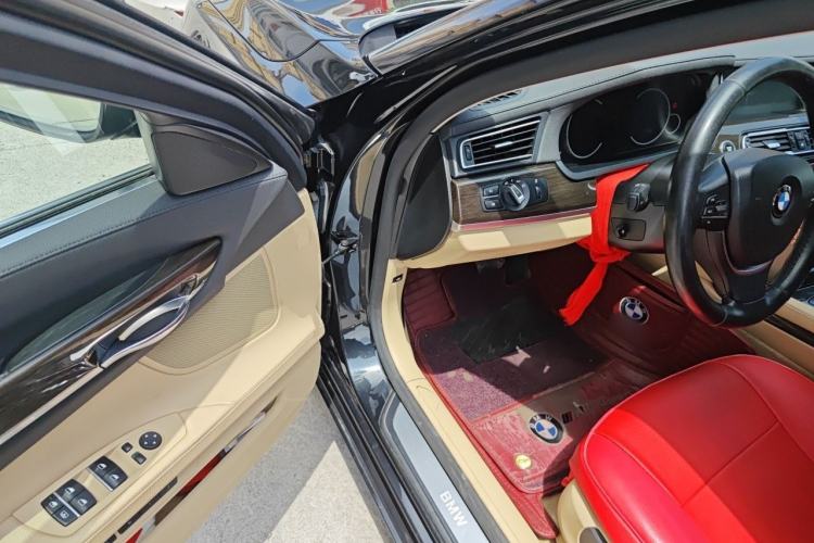 Used BMW 7 Series 2013 730Li Leading Model Driver Seat