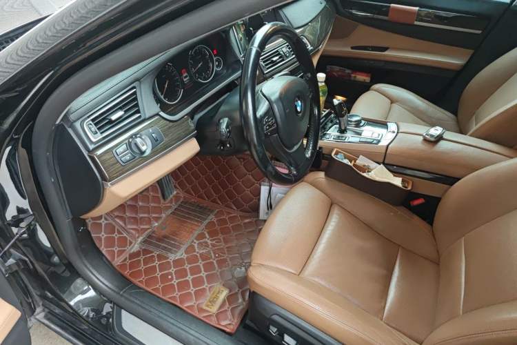 Used BMW 7 Series 2013 730Li Luxury Model Driver Seat