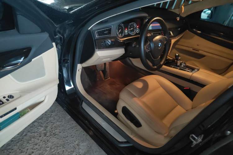 Used BMW 7 Series 2013 730Li Leading Model Driver Seat