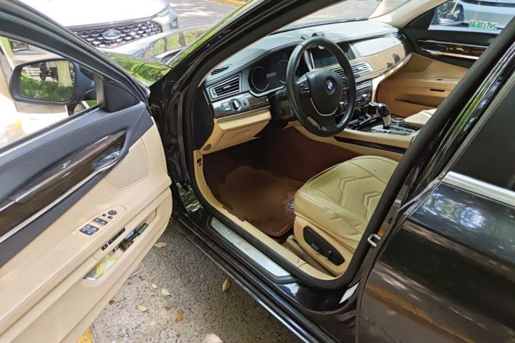 Used BMW 7 Series 2013 730Li Leading Model Driver Seat