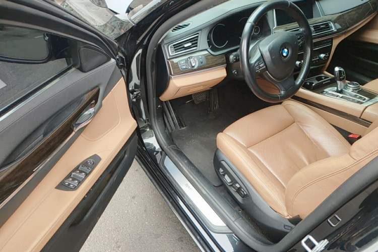 Used BMW 7 Series 2013 730Li Luxury Model Driver Seat