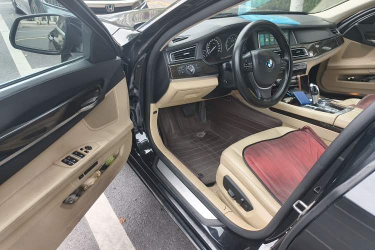 Used BMW 7 Series 2013 730Li Leading Model Driver Seat