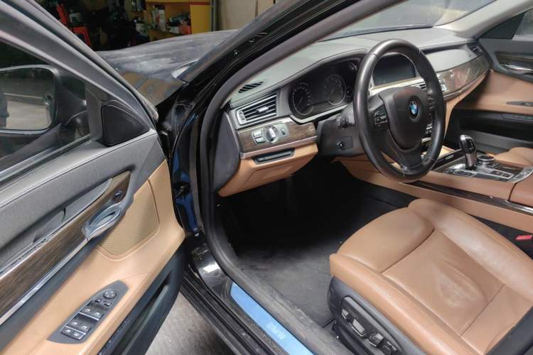 Used BMW 7 Series 2013 740Li Leading Model Driver Seat