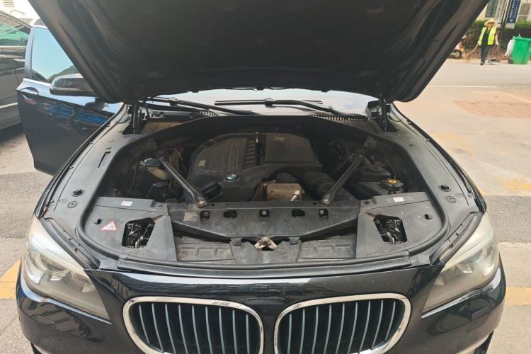 Used BMW 7 Series 2013 740Li xDrive Engine Bay