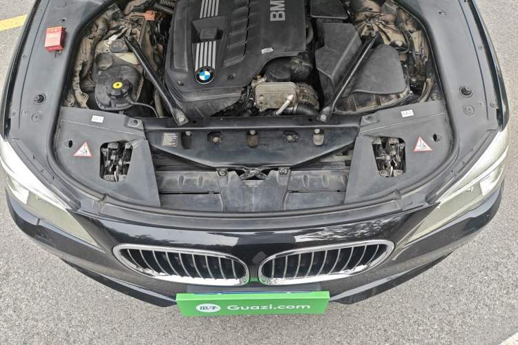 Used BMW 7 Series 2013 730Li Leading Model Engine Bay