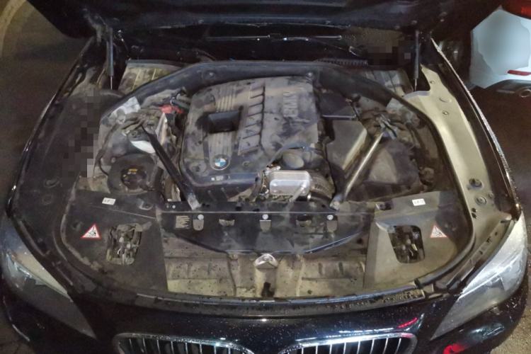 Used BMW 7 Series 2013 730Li Luxury Model Engine Bay