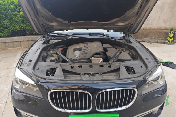 Used BMW 7 Series 2013 730Li Luxury Model Engine Bay