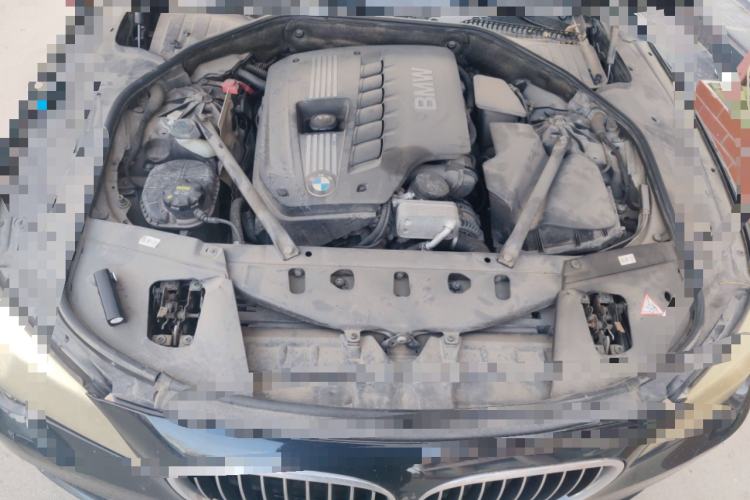 Used BMW 7 Series 2013 730Li Leading Model Engine Bay