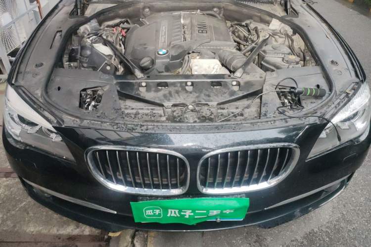 Used BMW 7 Series 2013 740Li xDrive Engine Bay