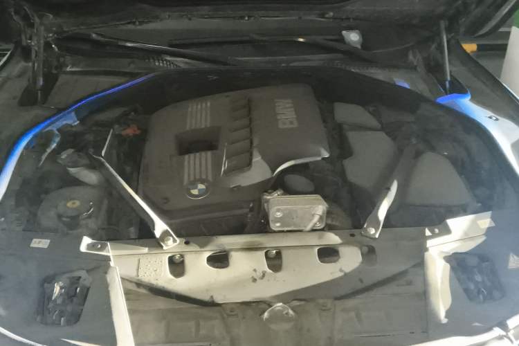 Used BMW 7 Series 2013 730Li Leading Model Engine Bay