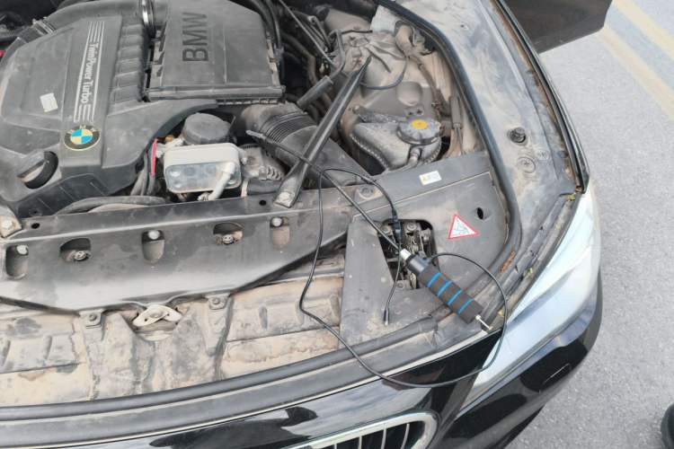 Used BMW 7 Series 2013 740Li Leading Model Engine Bay Left