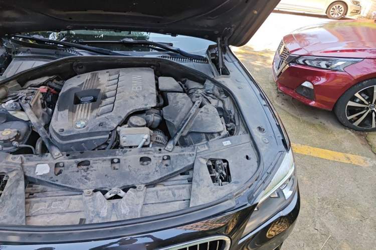 Used BMW 7 Series 2013 730Li Leading Model Engine Bay Left